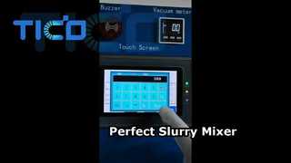 Nhìn kỹ hơn: Máy trộn chân không hành tinh 150ml cho hoạt động trộn bùn