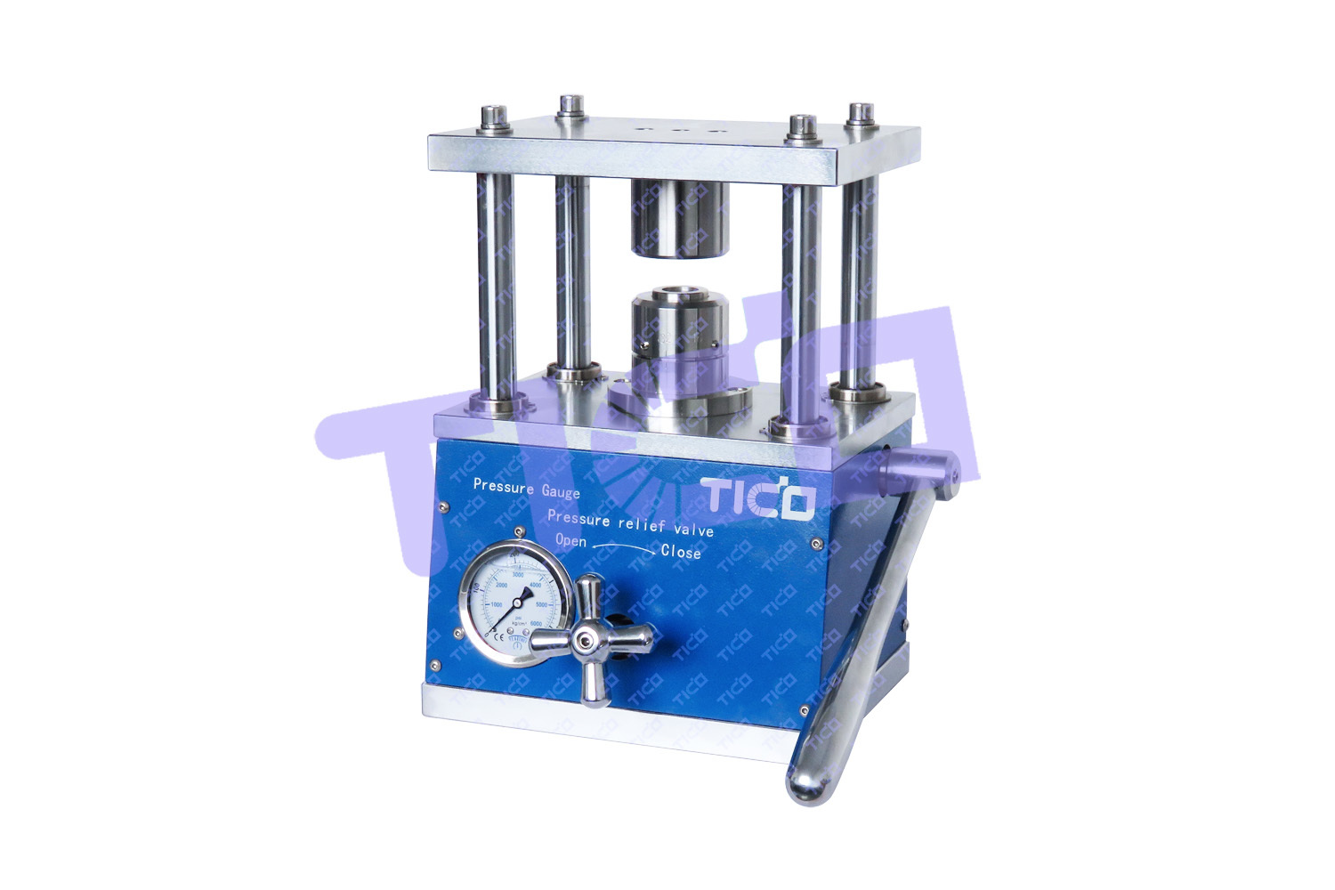 Blog công ty mới nhất về Máy ép thủy lực thủ công mới cho pin đồng xu CR20XX—Trao quyền cho các tổ chức nghiên cứu với độ chính xác và hiệu quả