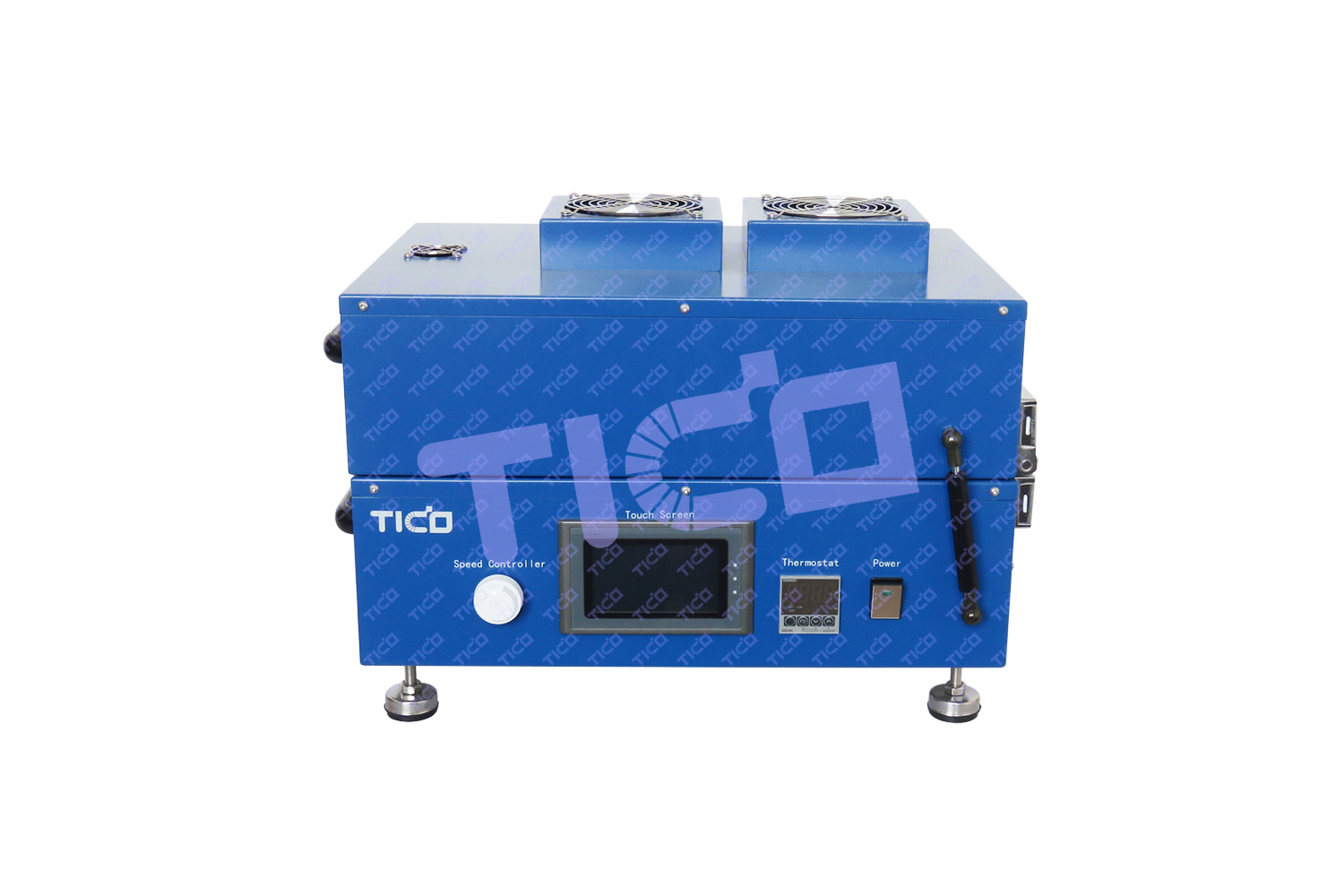 Blog công ty mới nhất về Đấu tranh với hiệu quả sấy khô và đồng nhất trong lớp phủ chính xác? Khám phá lớp phủ phim nóng 300mm của TICO