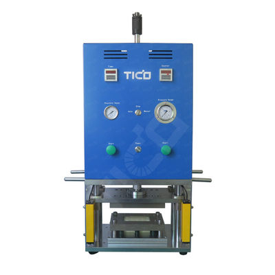 Máy tạo vỏ tế bào túi bán tự động với phim nhựa nhôm