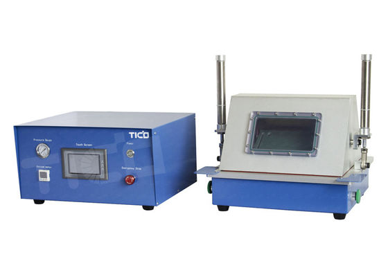 Máy hàn kín chân không lần đầu cho pin dạng túi