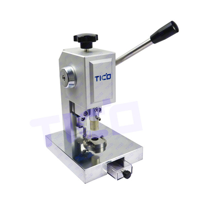 Mua Máy cắt đĩa tay TICO Coin Cell với 3 ~ 24mm Cutting Die tùy chọn online manufacture