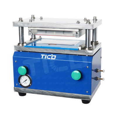 Mua Máy cắt điện cực bằng khí Máy làm pin túi thủ công Máy tùy chỉnh online manufacture