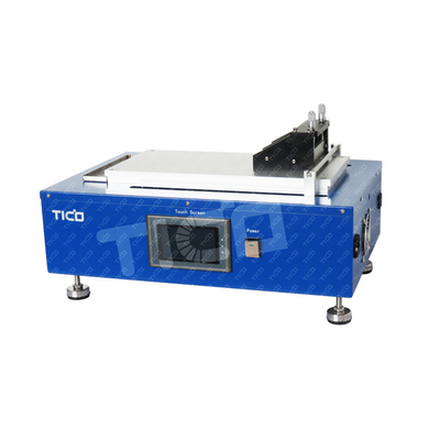 Mua Thiết bị phòng thí nghiệm tế bào tiền xu điều chỉnh 100mm Máy phủ phim đúc băng nhỏ gọn online manufacture