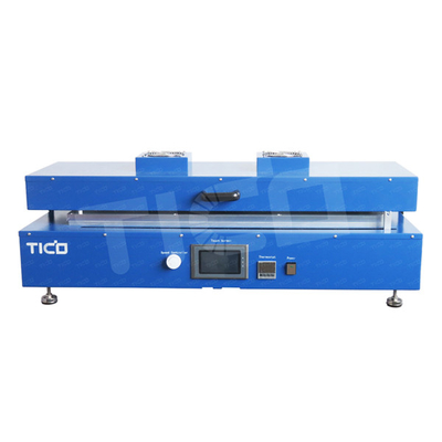 Mua 220V pin Vacuum Film Coater đầu băng làm nóng thiết bị đúc 800mm điều chỉnh online manufacture