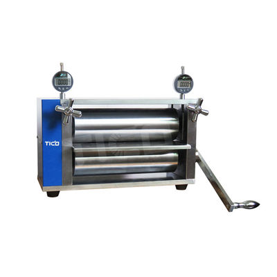 mua Máy cán thủ công để bàn rộng 250mm để sản xuất điện cực sản xuất trực tuyến