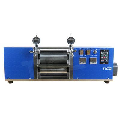 Mua Tốc độ điều chỉnh pin Calendering Machine 200mm Hot Rolling Press Calendar 720W online manufacture