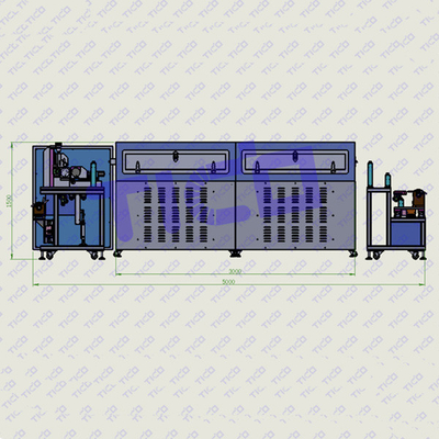 Mua Máy phủ pin phim chuyển động cuộn Bộ pin túi ion lithium online manufacture