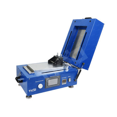 mua Máy tráng phim chân không tự động điều chỉnh 300mm với bộ gia nhiệt nắp trên sản xuất trực tuyến