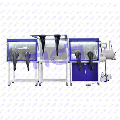 Mua 3 phần nhanh để mở hộp găng tay chân không thiết bị phòng thí nghiệm điều khiển PLC cho pin Polit dây online manufacture