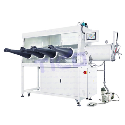 Mua Hai trạm làm việc phòng thí nghiệm hộp găng tay Phòng chân không điều khiển PLC online manufacture