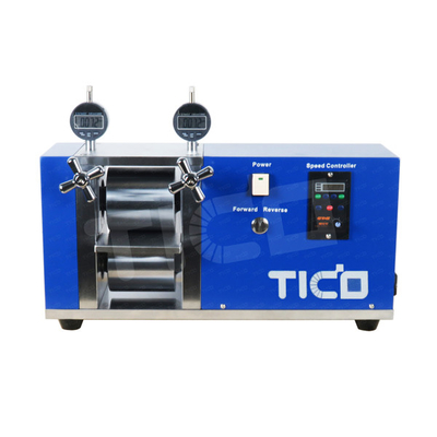 Mua Máy điện tử pin Calendering 150mm điều chỉnh phòng thí nghiệm điện Rolling Press online manufacture
