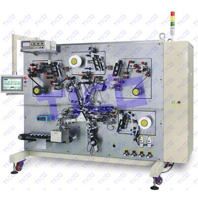mua Máy cuộn tự động siêu tụ sản xuất trực tuyến