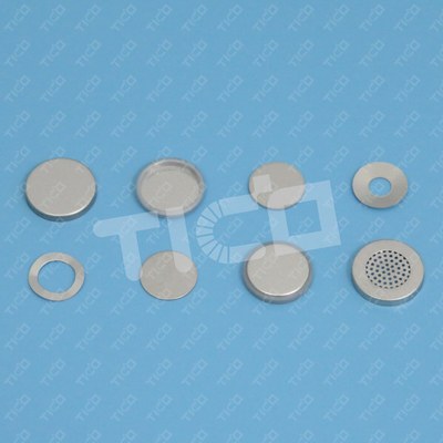 Mua Vật liệu pin nút CR2016 CR2025 CR2032 Case pin tiền xu online manufacture