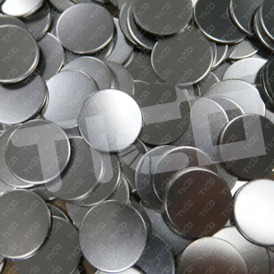 Mua Các thành phần pin pin nút 16.2 * 1.0mm CR20xx Series Spacer SUS 304 Stainless Steel online manufacture
