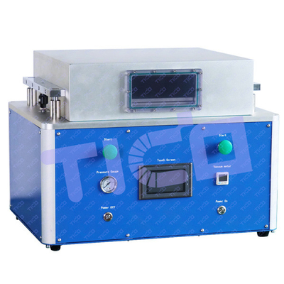 Mua Máy niêm phong chân không cuối cùng 300mm Pouch Cell với lỗ thủng tự động online manufacture