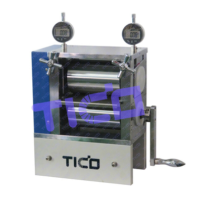 Mua Roll Press 150mm chiều rộng pin Calendering Machine Calender thủ công online manufacture