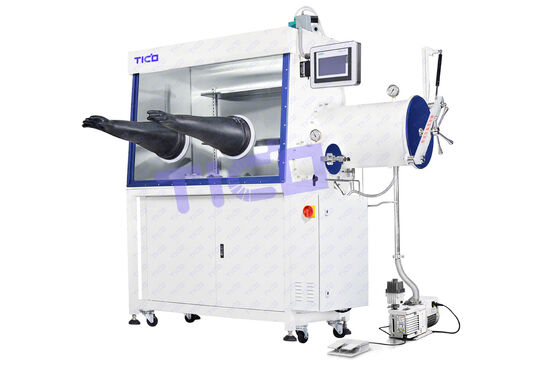 Mua PLC Coin Cell Laboratory Equipment Đài làm việc đánh răng IOT Glove Box online manufacture