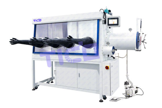 Mua Mở rộng một hộp hai trạm làm việc hộp găng tay sản xuất trực tuyến