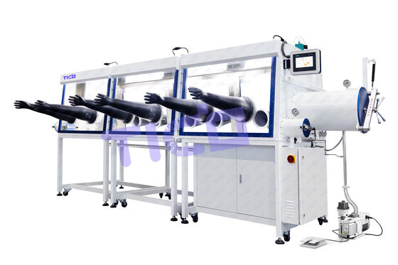 Mua Ba hộp Sáu trạm làm việc Hộp đựng găng tay sản xuất trực tuyến