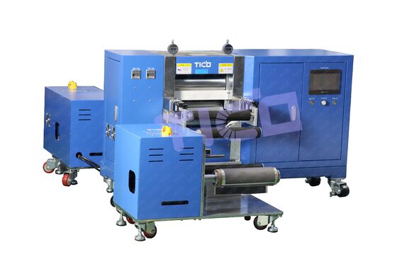 mua Máy tính nhiệt điện 400mm với Winder & Unwinder sản xuất trực tuyến