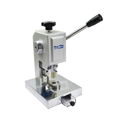 Máy cắt đĩa tế bào đồng xu thủ công Máy cắt đĩa máy tính bảng phòng thí nghiệm