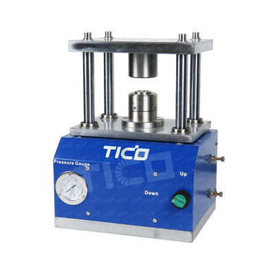 Máy cắt tế bào tiền xu bằng tay CR20xx Máy cắt bằng khí nhỏ gọn