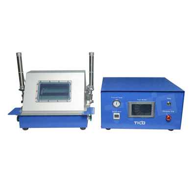 Máy niêm phong trước AC110V 95Kpa Máy niêm phong chân không có pin pouch có thể điều chỉnh