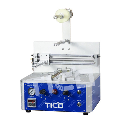 TICO Thiết kế mới Máy xếp điện cực bán tự động cho R & D tế bào túi
