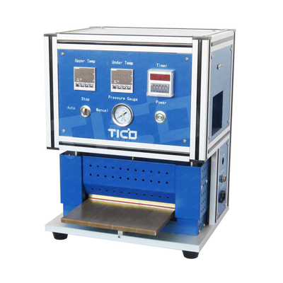 1000W túi tế bào phòng thí nghiệm thiết bị nhôm lớp phủ phim vỏ nhiệt Seal