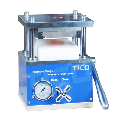 Máy cắt gốm thủy lực nhỏ gọn cho điện cực tế bào túi