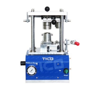 Máy chắt khí 18650 Máy chắt tế bào hình trụ Thiết bị phòng thí nghiệm 1Mpa tối đa