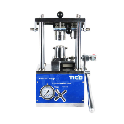 Thiết bị phòng thí nghiệm tế bào hình trụ bằng tay Máy cắt vỏ thủy lực