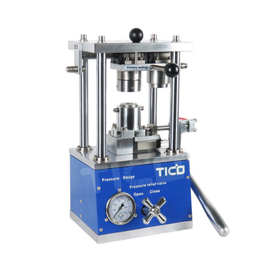 Máy giật máy thủy lực tế bào trụ thiết bị phòng thí nghiệm 35kg