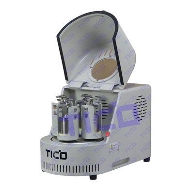 4 X 500ml Phòng thí nghiệm Máy xay bóng hành tinh Động cơ để pin lithium ion