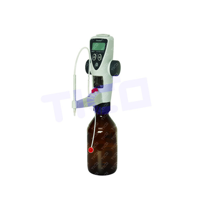 Máy đổ chất lỏng 10ml để tiêm điện giải tế bào tiền xu với màn hình hiển thị kỹ thuật số