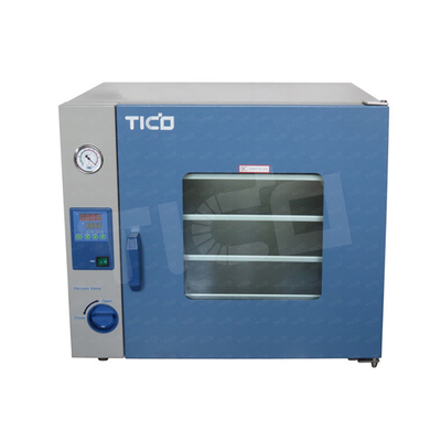 1450W Phòng thí nghiệm thiết bị tế bào hình trụ lò sấy chân không 50L khối lượng 133Pa