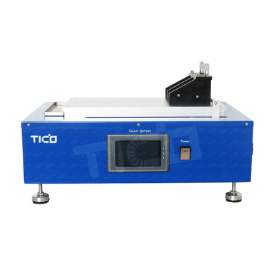 Máy đúc phim tự động với pin chiều rộng 300mm có thể điều chỉnh bằng máy áp dụng phim