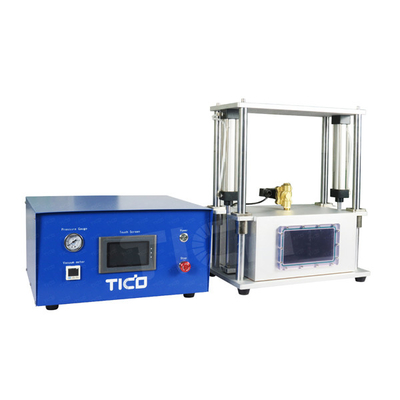 Lithium ion pin điện giải chân không Standing Box cho pin hình trụ