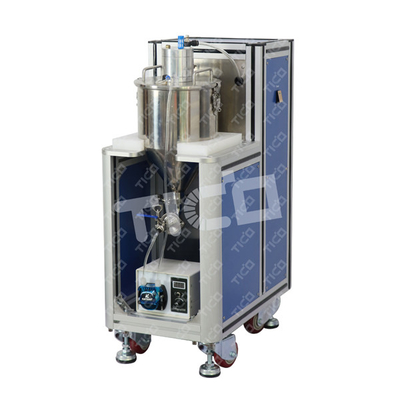 Máy trộn pin có thể điều chỉnh tốc độ Hệ thống cấp bùn cho lớp phủ phim pin