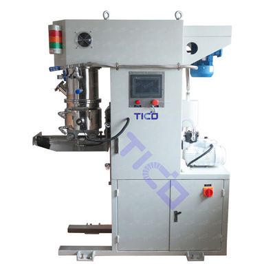 Thiết bị trộn bùn chân không cho sản xuất điện cực pin pin pin túi với dung lượng lớn 5L