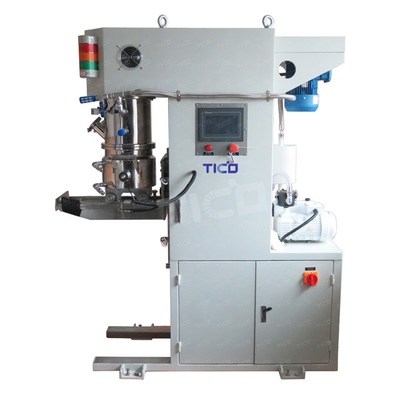 Máy trộn pin hành tinh 2L Thiết bị trộn bùn chân không