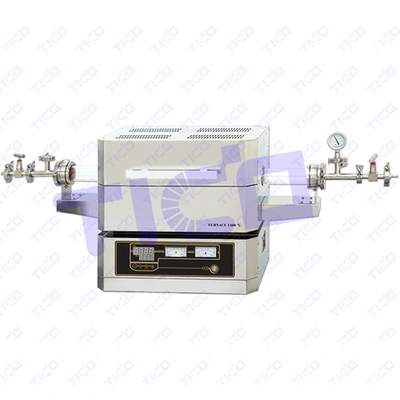 Cửa lò ống phòng thí nghiệm vùng đơn AC220V 3KW 53x1000mm