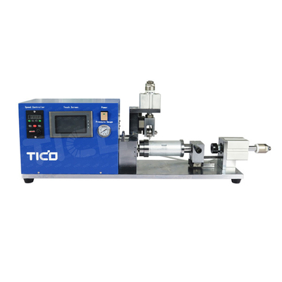 Semi Auto Supercapacitor Thiết bị PLC Control Grooving Machine