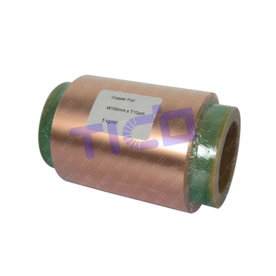 300mm Lithium pin đồng tấm cho pin chất nền anode