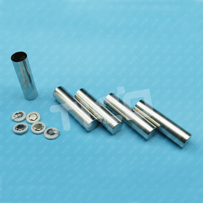 18650 Chất liệu pin pin hình trụ SUS 304 thép không gỉ