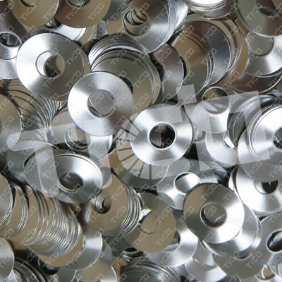 CR20xx Series Coin Cell Parts Côn xuân SUS304 thép không gỉ