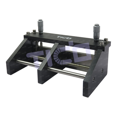 150mm Điều chỉnh Blade Doctor Film Coater cho lớp phủ điện cực pin