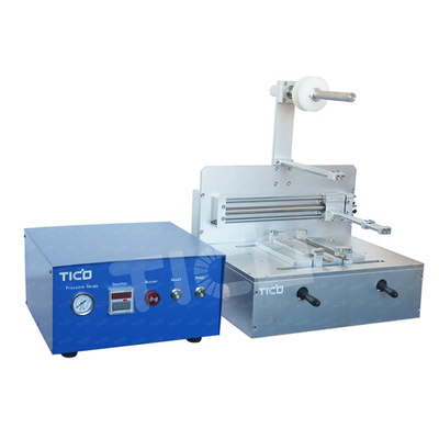 Máy xếp điện cực 300mm Pouch Cell Lab Equipment 0.7Mpa