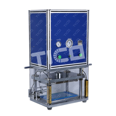 280mm chiều rộng Máy cắt chết bán tự động cho chế tạo điện cực pin túi polyme